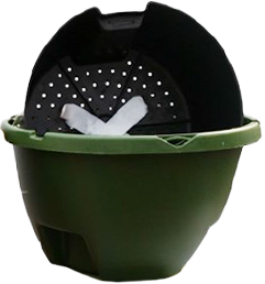 Eckert's Weekender Hanging Basket Green 16 Inch - Hanging Baskets